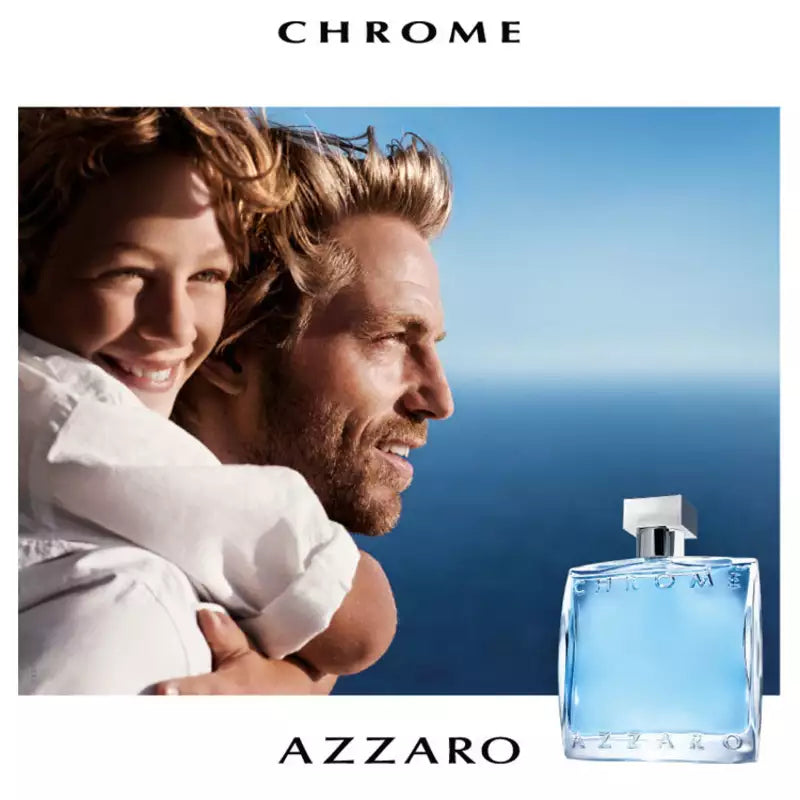 Chrome Azzaro Eau de Toilette - Perfume Masculino 100ml
