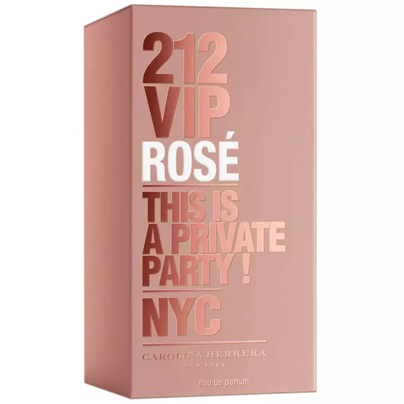 212 VIP Rosé Carolina Herrera Eau de Parfum - Perfume Feminino