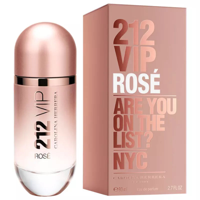 212 VIP Rosé Carolina Herrera Eau de Parfum - Perfume Feminino