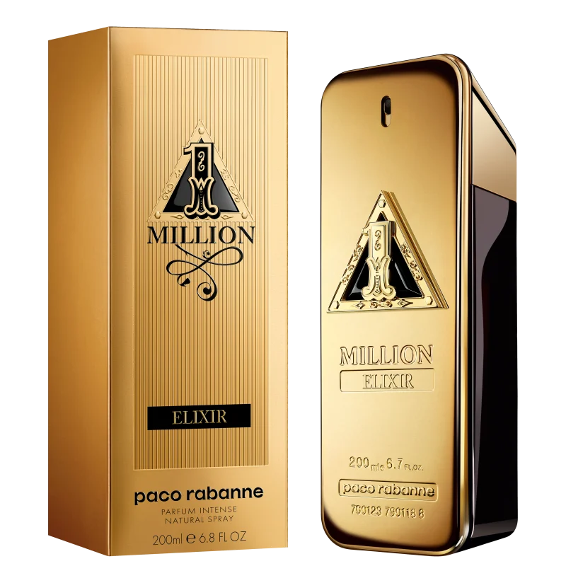 1 Million Elixir Paco Rabanne Eau de Parfum - Perfume Masculino Paco Rabanne