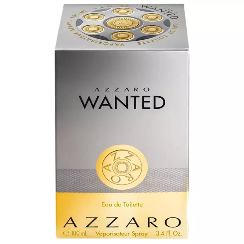 Azzaro Wanted Eau de Toilette - Perfume Masculino 100ml