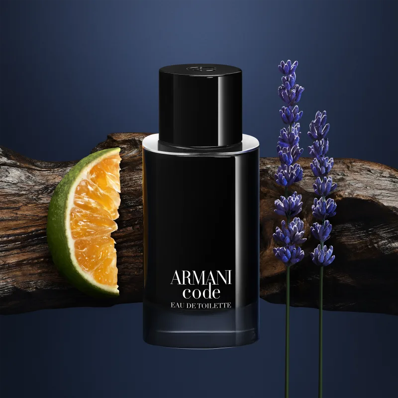 Armani New Code Giorgio Armani Eau de Toilette Recarregável - Perfume Masculino 125ml