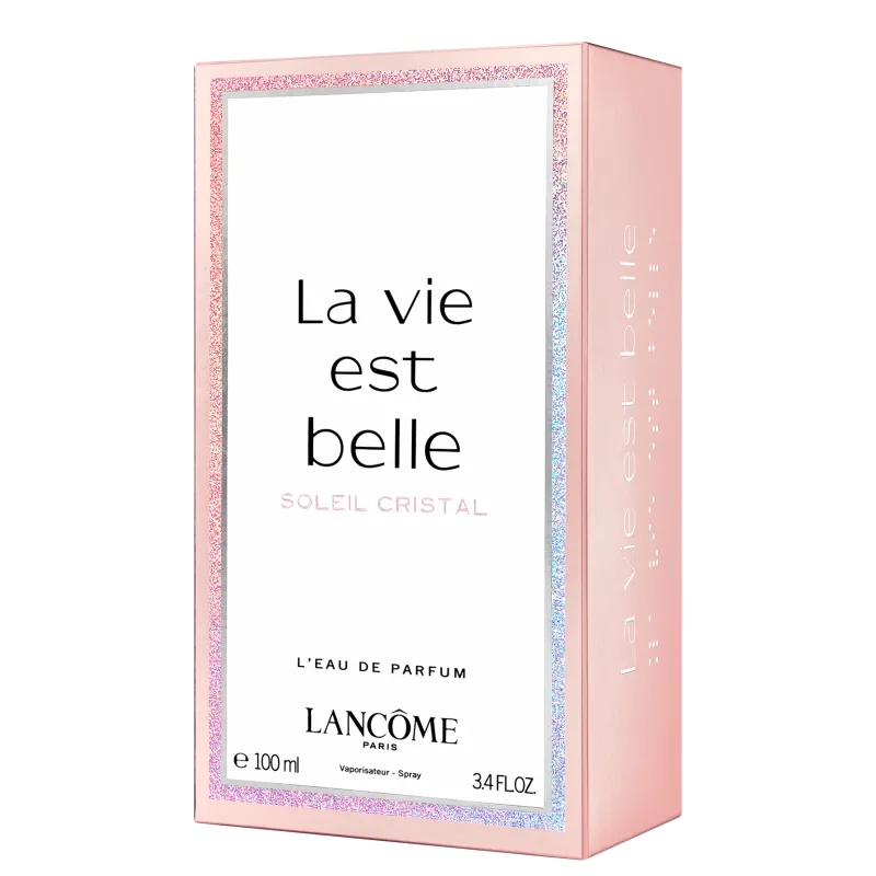 La Vie Est Belle Soleil Cristal Lancôme Eau de Parfum - Perfume Feminino 100ml