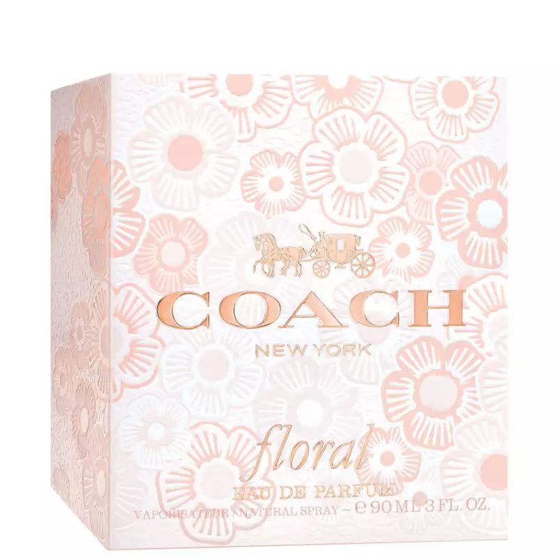 Coach Floral Coach Eau de Parfum - Perfume Feminino 90ml