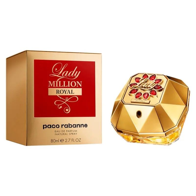 Lady Million Royal Paco Rabanne Eau de Parfum - Perfume Feminino 80ml