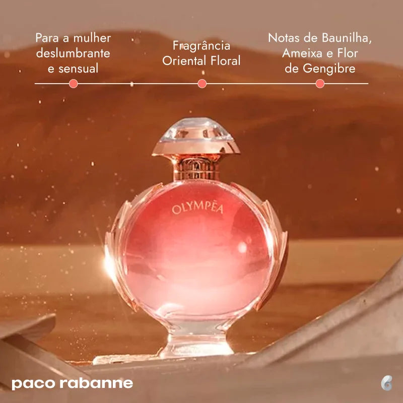 Olympéa Legend Paco Rabanne Eau de Parfum - Perfume Feminino 80ml