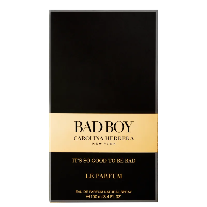 Bad Boy Le Parfum Carolina Herrera Eau de Parfum - Perfume Masculino 100ml