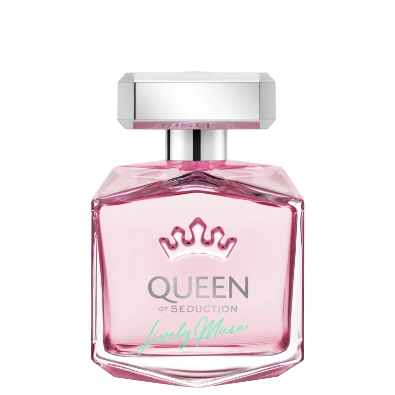 Queen Of Seduction Lively Muse Banderas Eau de Toilette - Perfume Feminino 80ml