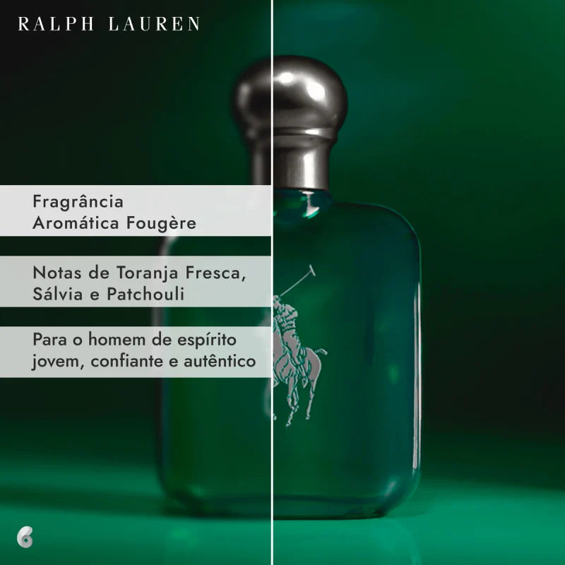 Polo Ralph Lauren Cologne Intense - Perfume Masculino 118ml