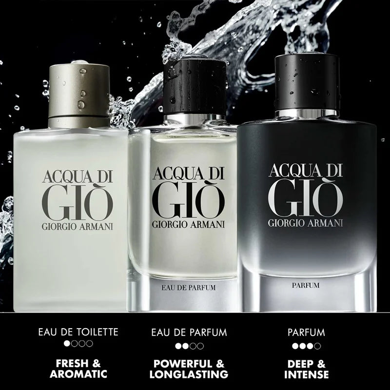 Acqua di Giò Parfum Giorgio Armani Refillable Masculino