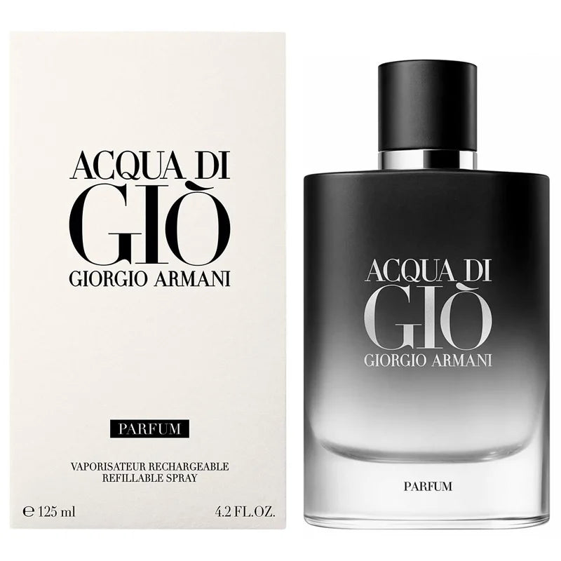 Acqua di Giò Parfum Giorgio Armani Refillable Masculino