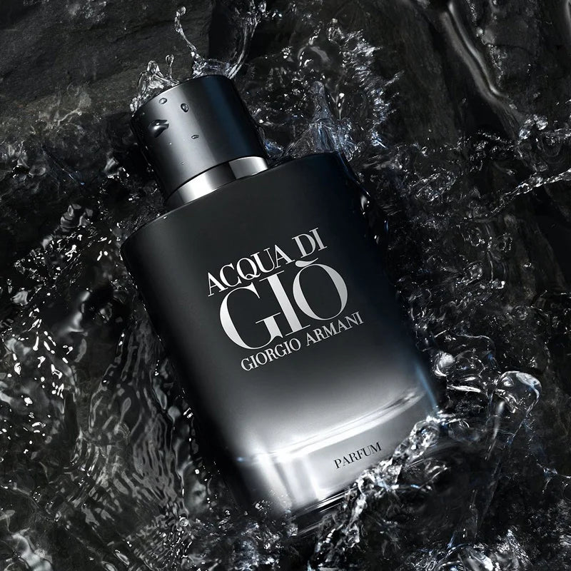 Acqua di Giò Parfum Giorgio Armani Refillable Masculino