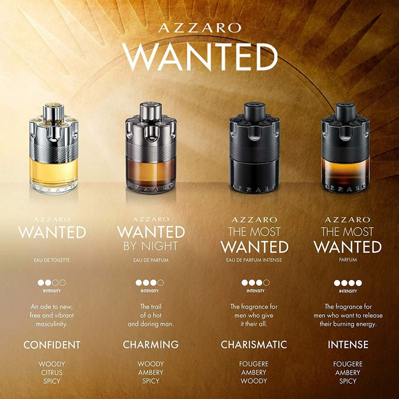 Azzaro The Most Wanted Parfum Masculino 100 ml