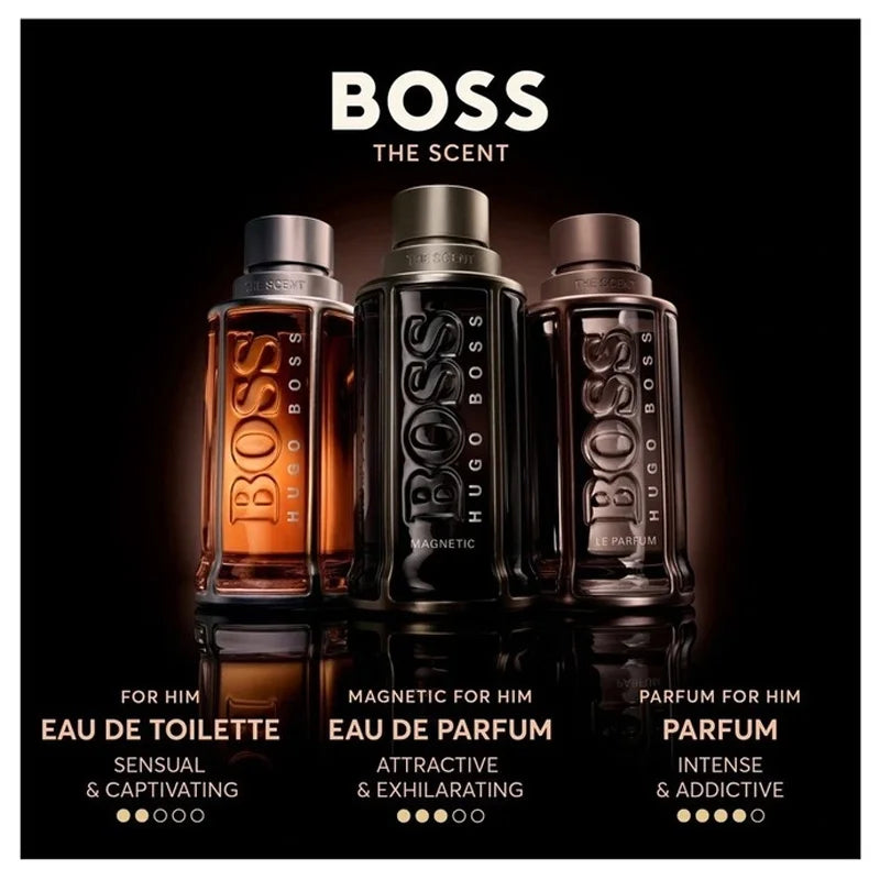 Boss The Scent Magnetic For Him Hugo Boss Eau de Parfum Masculino