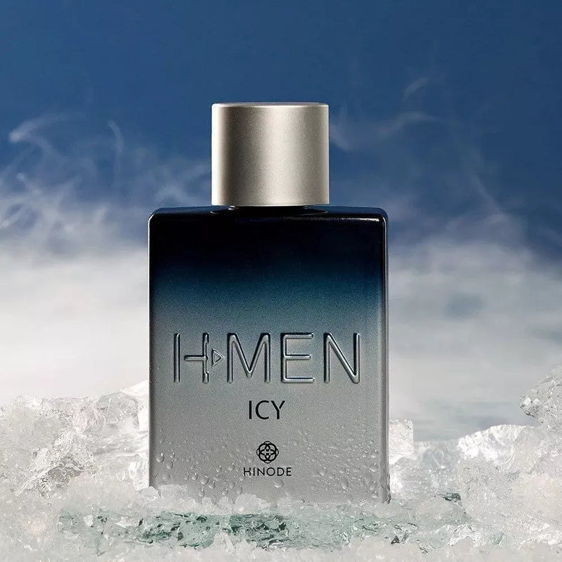 Perfume Masculino H-MEN  e  H-MEN ICY 75ml - Hinode