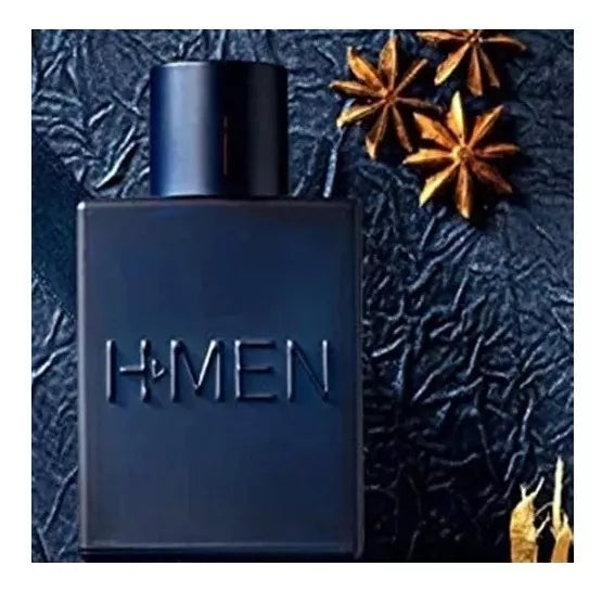 Perfume Masculino H-MEN  e  H-MEN ICY 75ml - Hinode