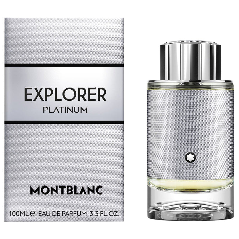 Explorer Platinum Montblanc Eau de Parfum Masculino 100 ml