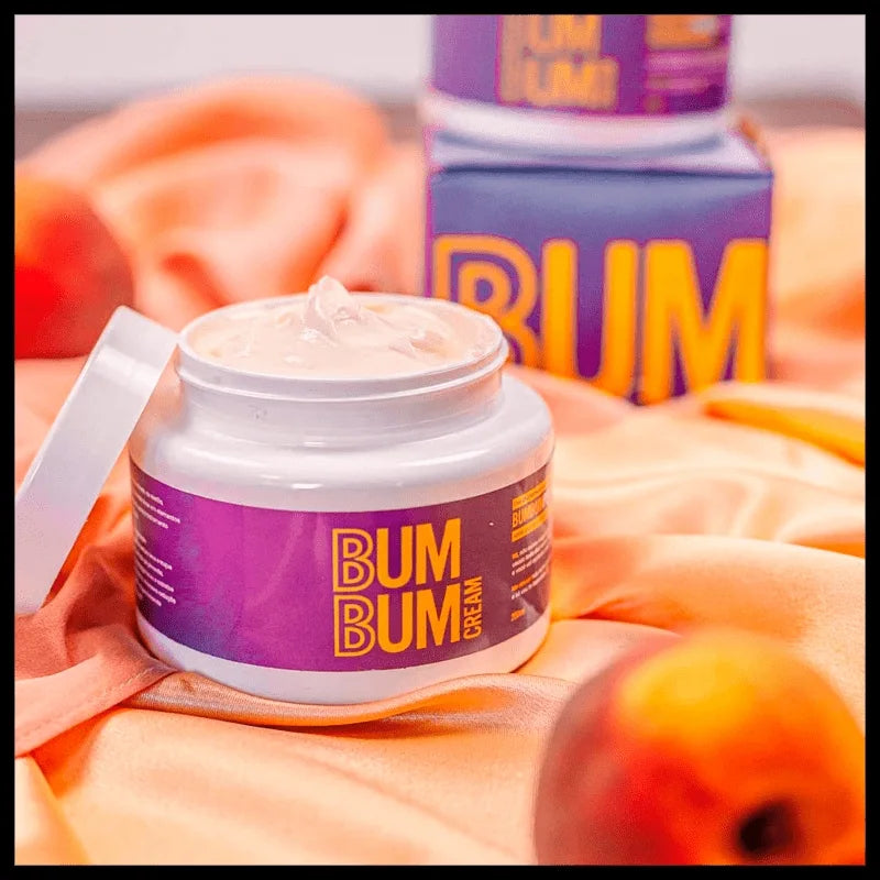 Bumbum Cream - Creme Para Celulite, Estrias E Foliculite