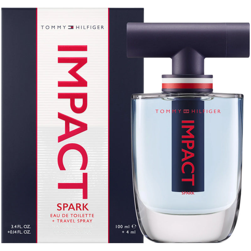 Impact Spark Tommy Hilfiger Eau de Toilette - Perfume Masculino 100ml