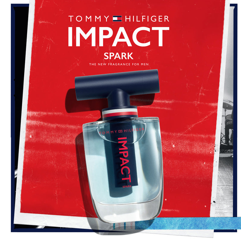 Impact Spark Tommy Hilfiger Eau de Toilette - Perfume Masculino 100ml