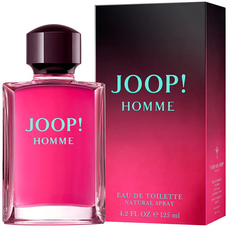 Joop! Homme Eau de Toilette Masculino 125ml