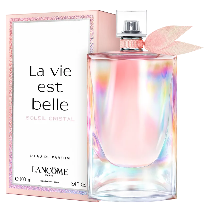 La Vie Est Belle Soleil Cristal Lancôme Eau de Parfum - Perfume Feminino 100ml