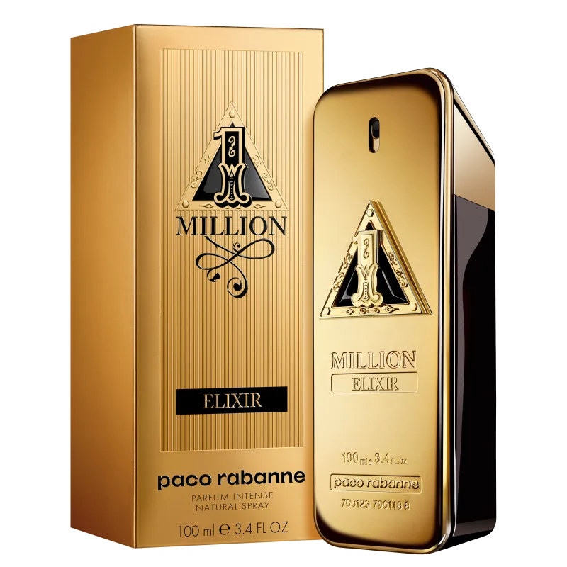 1 Million Elixir Paco Rabanne Eau de Parfum - Perfume Masculino Paco Rabanne