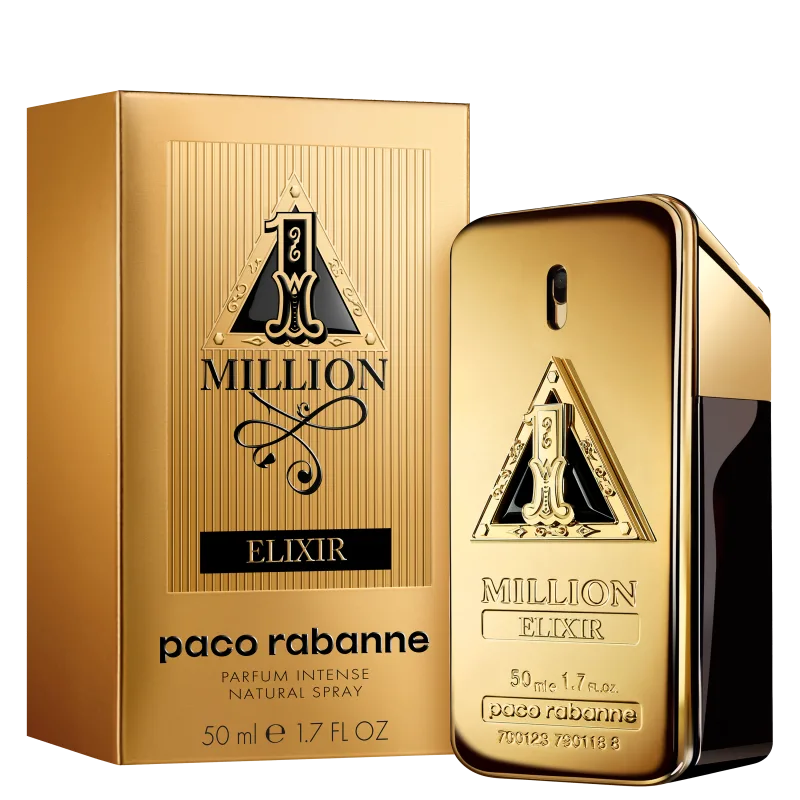 1 Million Elixir Paco Rabanne Eau de Parfum - Perfume Masculino Paco Rabanne