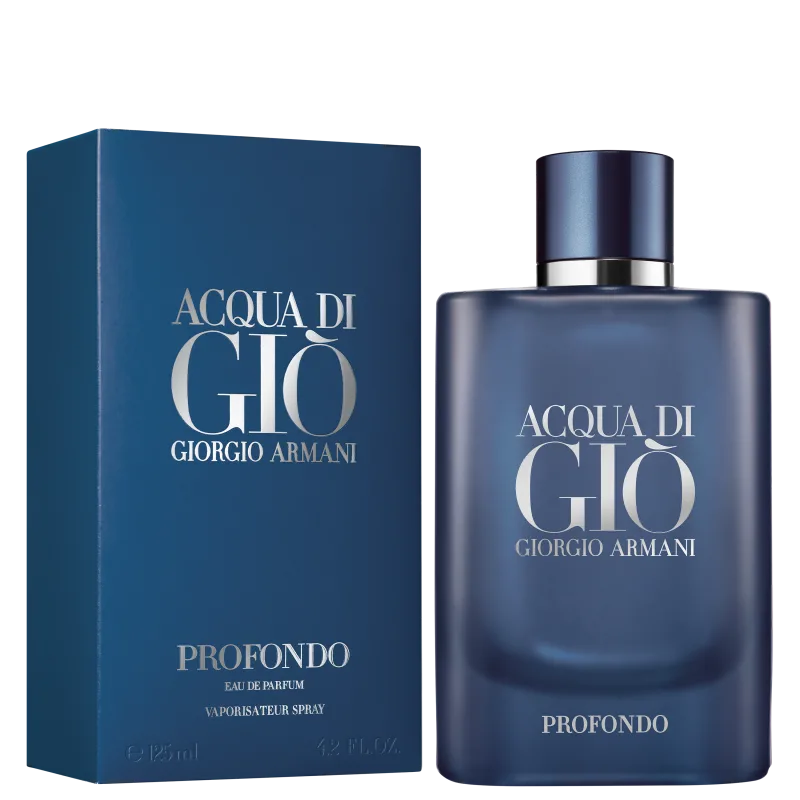 Acqua di Giò Profondo Giorgio Armani Eau de Parfum - Perfume Masculino 125ml