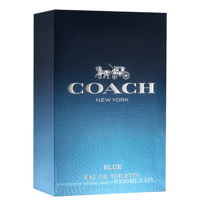 Coach Blue Coach Eau de Toilette - Perfume Masculino 100ml
